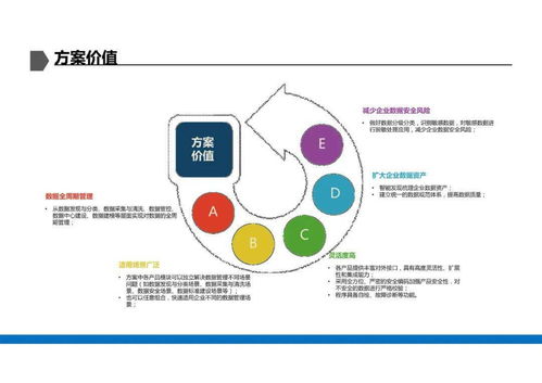 數據治理解決方案 構建高效、合規的數據處理體系
